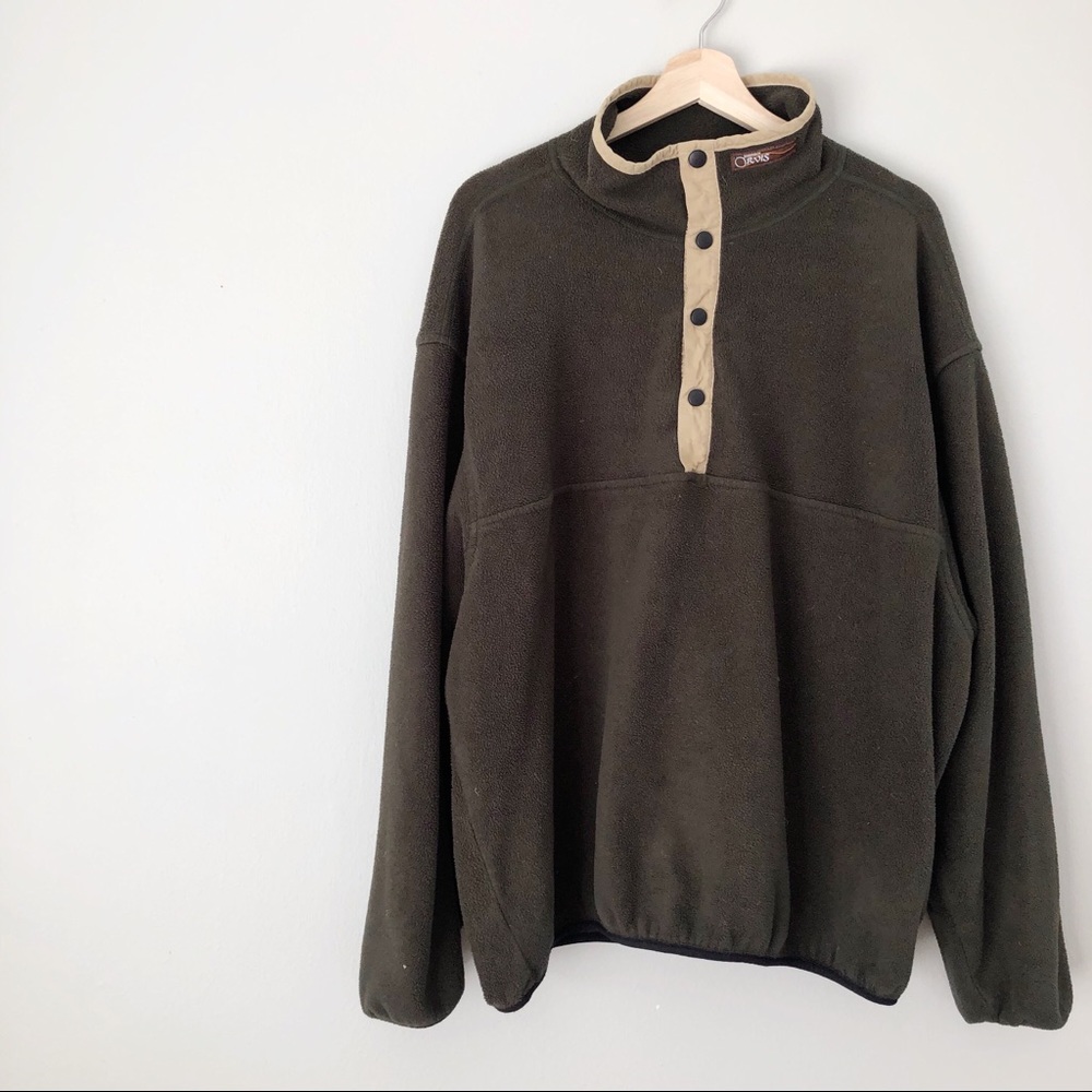 Orvis Half-snap Signature Pullover